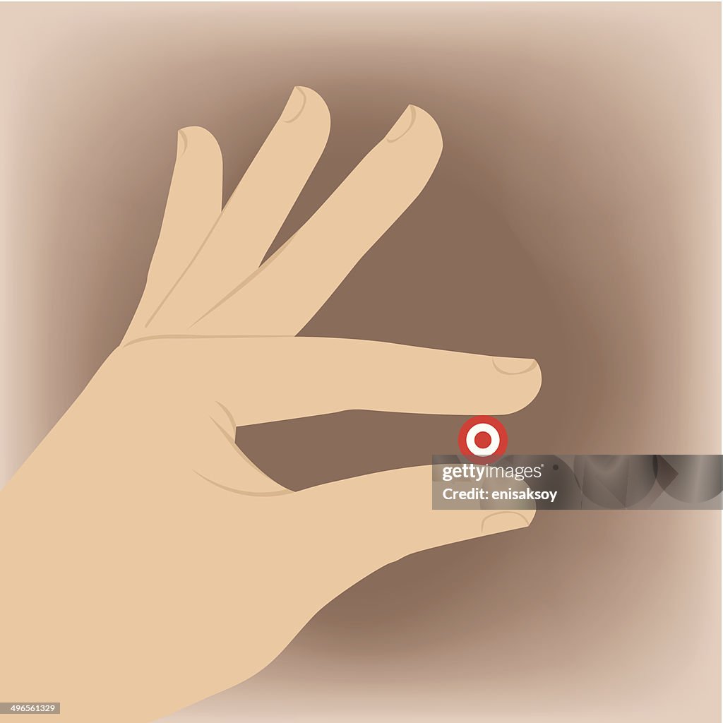 Small Target High-Res Vector Graphic - Getty Images