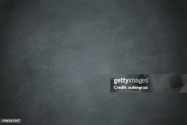 blackboard - chalkboard texture stock illustrations