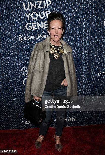 Kate Spade attends the 2015 Basser Center For BRCA Benefit at Cipriani Wall Street on November 10, 2015 in New York City.