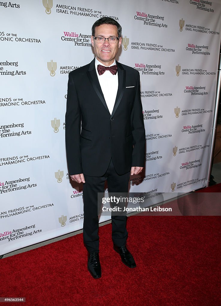American Friends Of The Israel Philharmonic Orchestra Duet Gala At The Wallis Annenberg Center For The Performing Arts