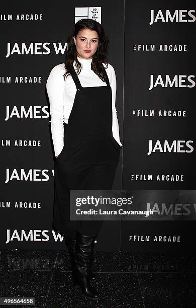 Lily Lane attends the "James White" New York Premiere at Museum of Modern Art on November 10, 2015 in New York City.