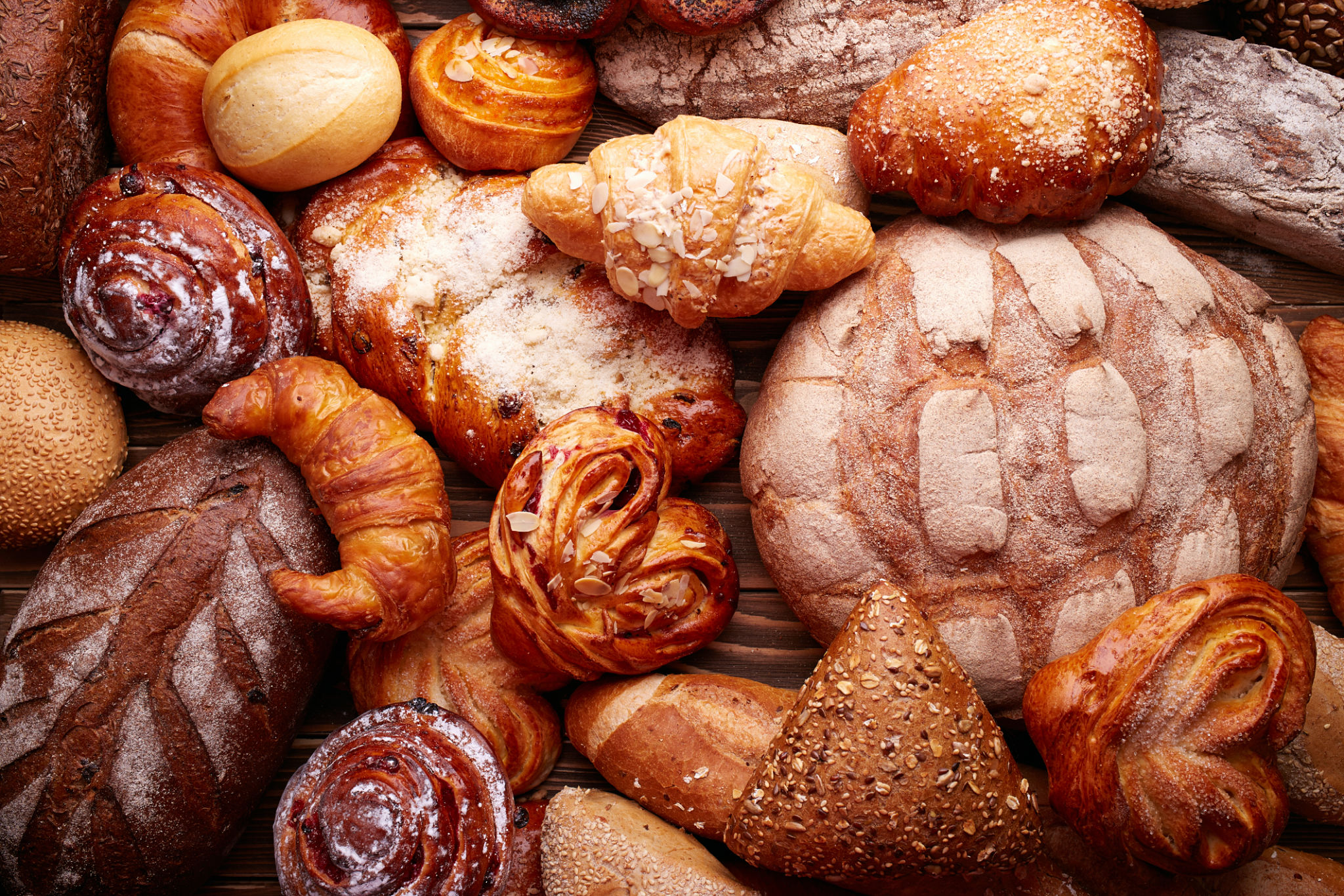 bakery selection