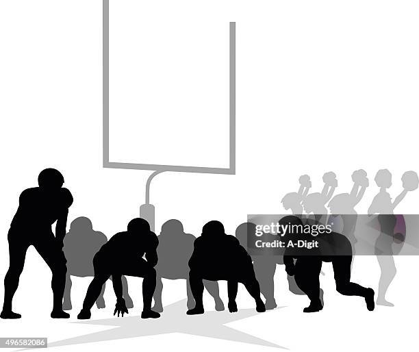 kanadische football - football cheerleaders stock-grafiken, -clipart, -cartoons und -symbole