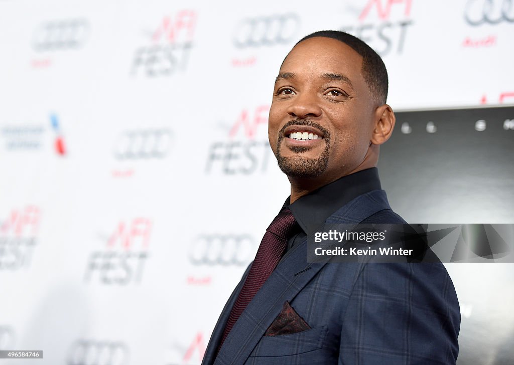 AFI FEST 2015 Presented By Audi Centerpiece Gala Premiere Of Columbia Pictures' "Concussion" - Red Carpet