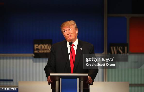 GOP Presidential Candidates Debate In Milwaukee GOP Presidential Candidates Debate In Milwaukee