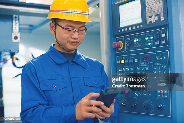 Process Operator Mill 300 Milling Machine Operator Stock Photos, High-Res Pictures, and ...