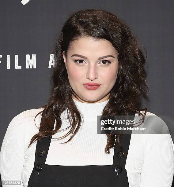 Lily Lane attends Opening Night Of MOMA's Eighth Annual Contenders Featuring The Film Arcade's JAMES WHITE on November 10, 2015 in New York City.