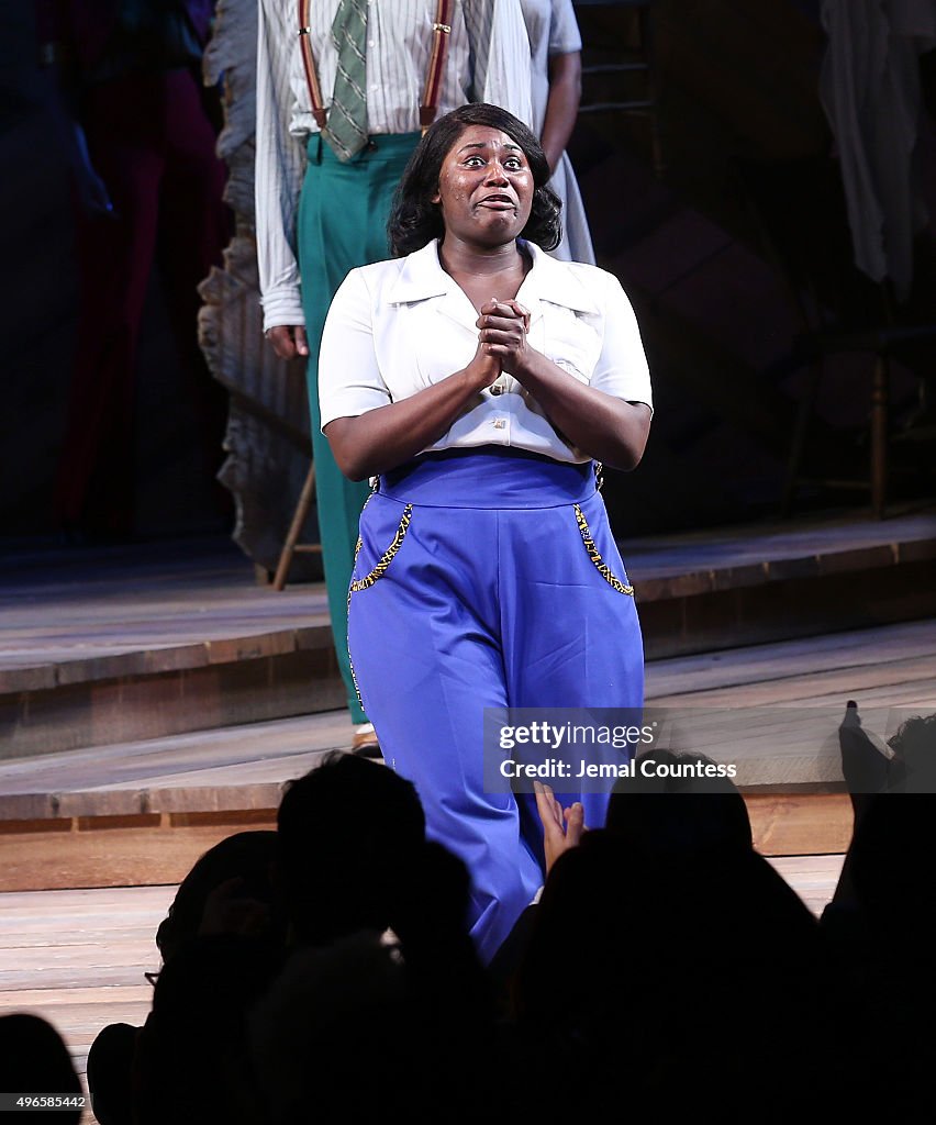 Cynthia Erivo, Jennifer Hudson And Danielle Brooks Debut In Broadway's "The Color Purple"