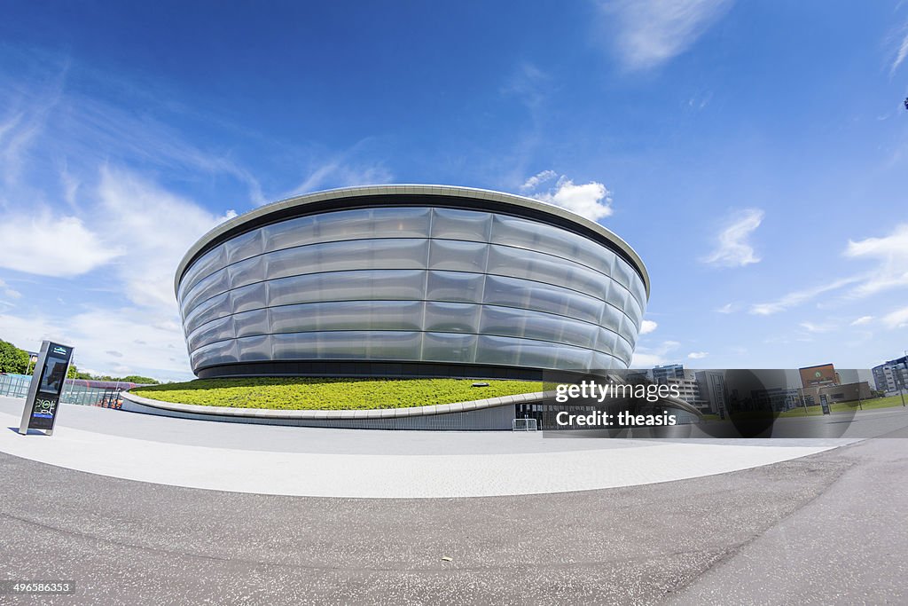 El Scottish bañera de Arena, Glasgow