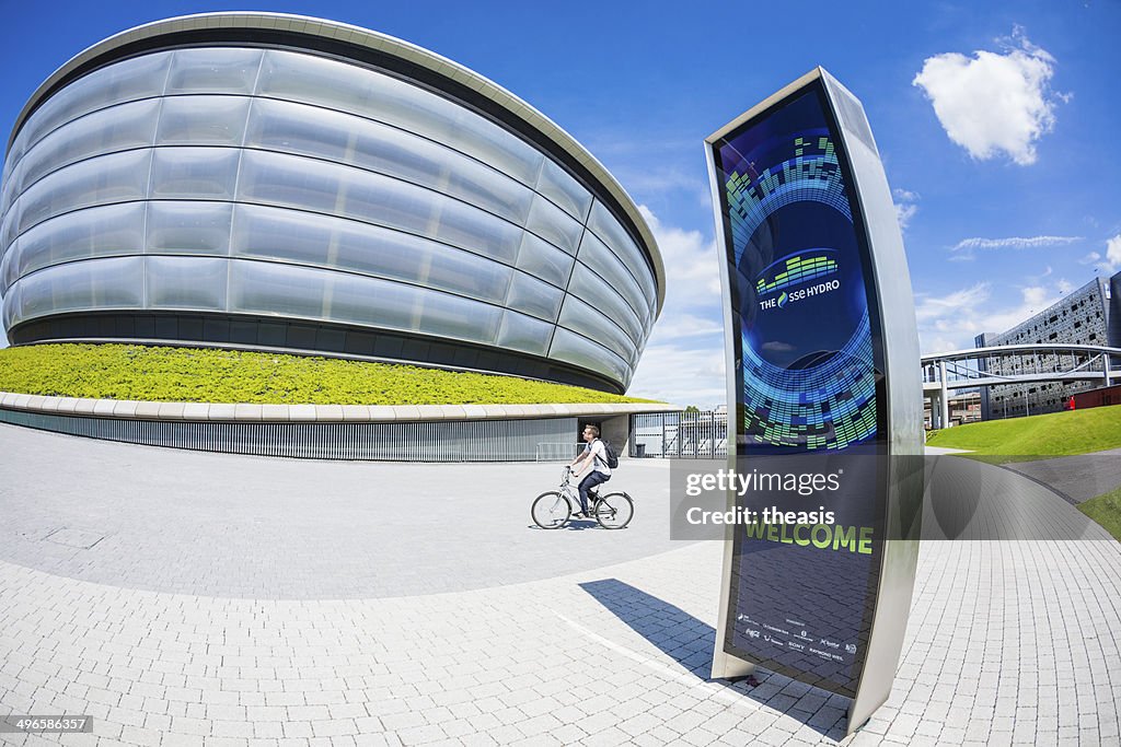 The Scottish Hydro Arena, Glasgow