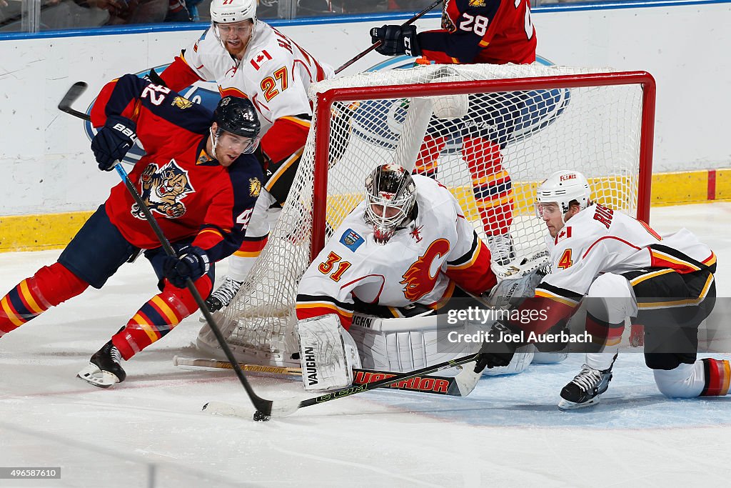 Calgary Flames v Florida Panthers