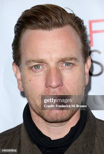 Actor Ewan McGregor attends the screening of Broad Green Picture's "Last Days in the Desert" during AFI FEST 2015 presented by Audi at TCL Chinese 6...
