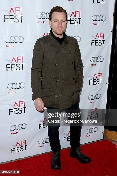 Actor Ewan McGregor attends the screening of Broad Green Picture's "Last Days in the Desert" during AFI FEST 2015 presented by Audi at TCL Chinese 6...