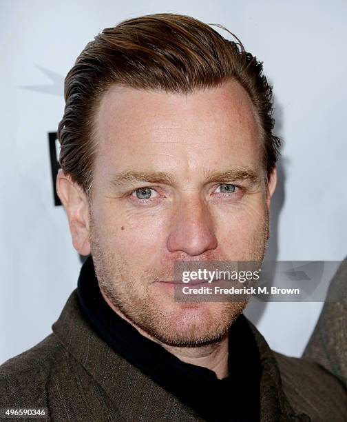 Actor Ewan McGregor attends the screening of Broad Green Picture's "Last Days in the Desert" during AFI FEST 2015 presented by Audi at TCL Chinese 6...