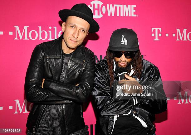 Vice and hip-hop artist Lil Jon attends T-Mobile Un-carrier X Launch Celebration at The Shrine Auditorium on November 10, 2015 in Los Angeles,...