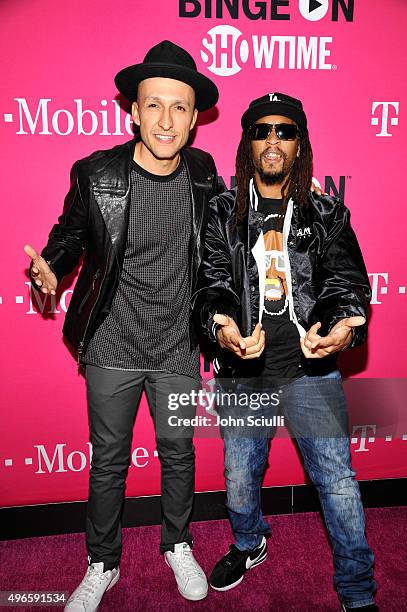 Vice and hip-hop artist Lil Jon attends T-Mobile Un-carrier X Launch Celebration at The Shrine Auditorium on November 10, 2015 in Los Angeles,...