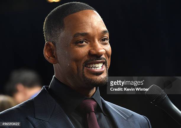 Actor Will Smith attends the Centerpiece Gala Premiere of Columbia Pictures' "Concussion" during AFI FEST 2015 presented by Audi at TCL Chinese...