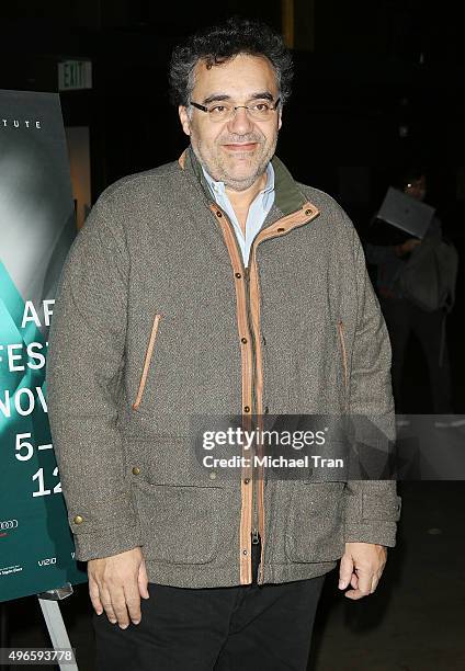 Rodrigo Garca arrives at the AFI FEST 2015 premiere of "Last Days In The Desert" held at TCL Chinese 6 Theatres on November 10, 2015 in Hollywood,...