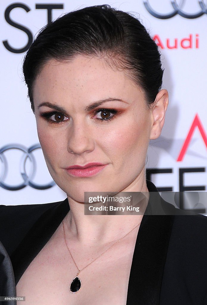 AFI FEST 2015 Presented By Audi Centerpiece Gala Premiere Of Columbia Pictures' "Concussion" - Arrivals