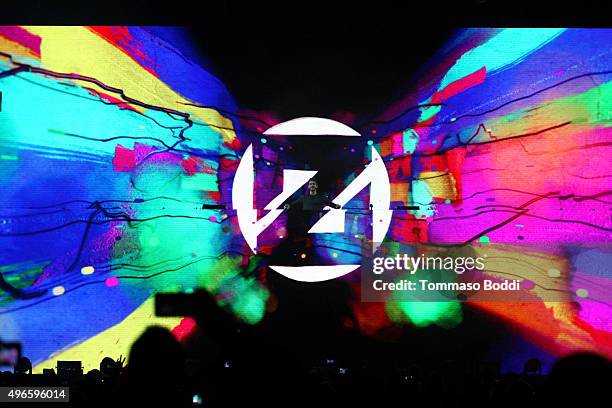 Zedd performs at T-Mobile Un-carrier X Launch Celebration at The Shrine Auditorium on November 10, 2015 in Los Angeles, California.