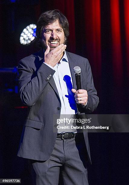 Ray Romano at the 9th Annual Stand Up For Heroes Event presented by the New York Comedy Festival and the Bob Woodruff Foundation at Madison Square...