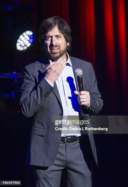 Ray Romano at the 9th Annual Stand Up For Heroes Event presented by the New York Comedy Festival and the Bob Woodruff Foundation at Madison Square...