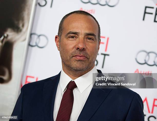 Director Peter Landesman attends AFI FEST 2015 presented by Audi Centerpiece Gala Premiere of Columbia Pictures' "Concussion" at TCL Chinese Theatre...