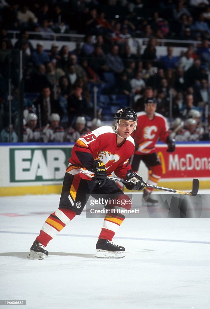 Calgary Flames v New York Islanders