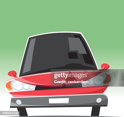 Front view car Front view car