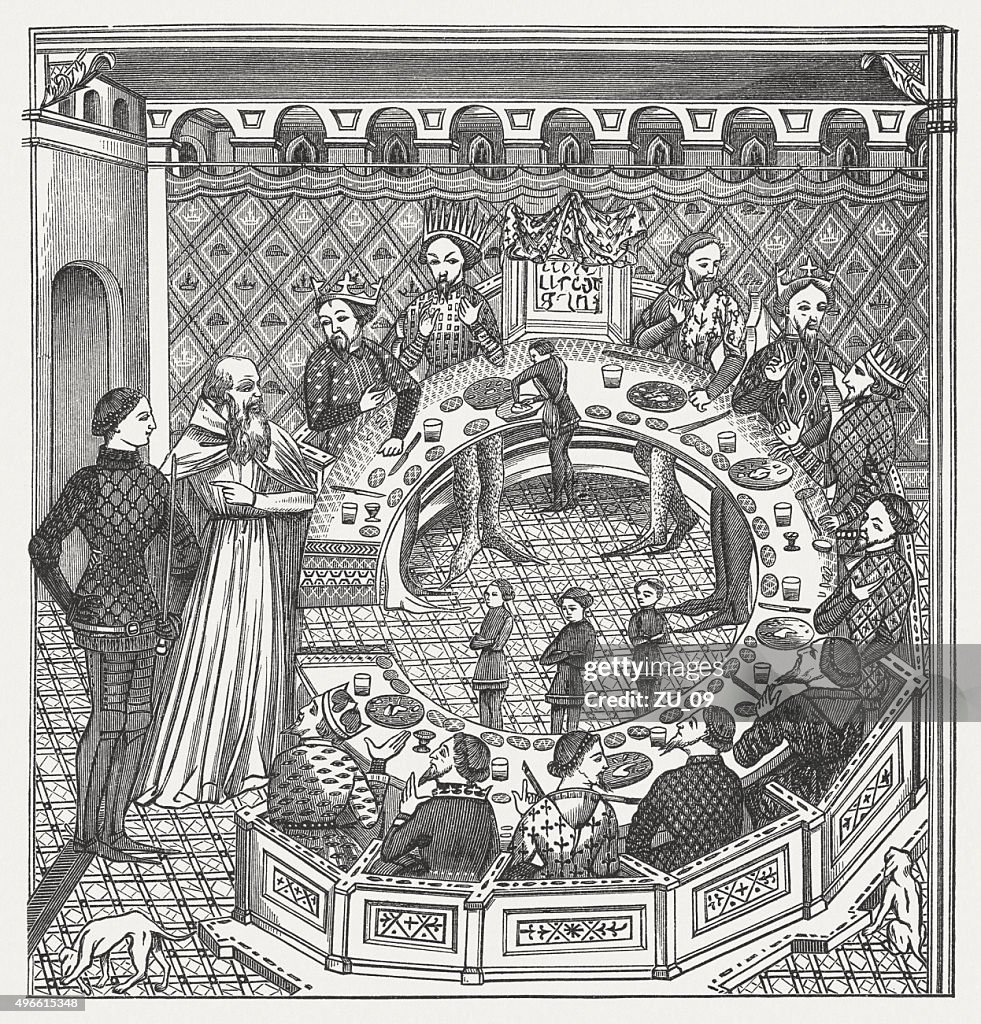 King Arthur and his Round Table