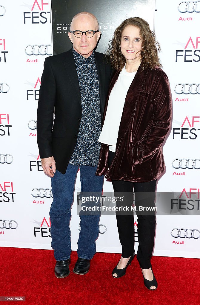 AFI FEST 2015 Presented By Audi Centerpiece Gala Premiere Of Columbia Pictures' "Concussion" - Arrivals