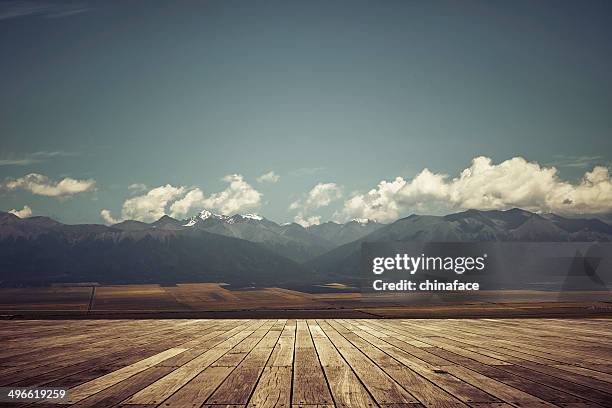 storm over the  mountains - terrace british columbia stock pictures, royalty-free photos & images