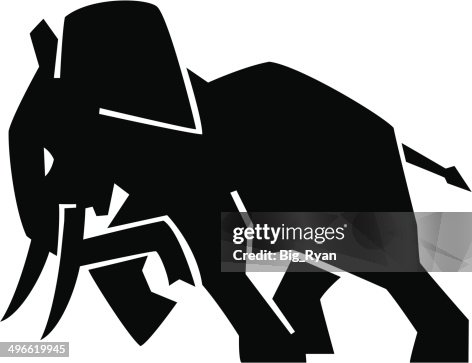 Elephant graphic Elephant graphic