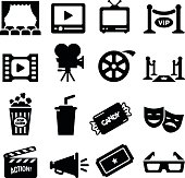 Movie Icons - Black Series