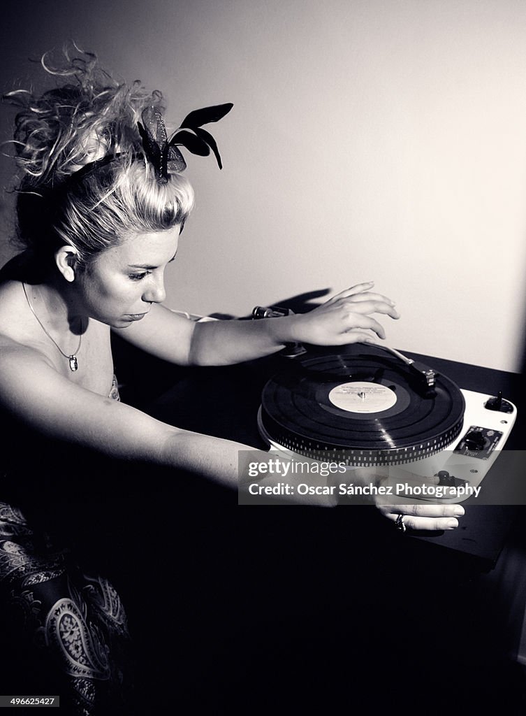 Vintage Turntable