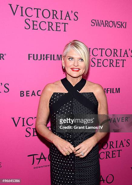 Sharen Jester Turney attends the 2015 Victoria's Secret Fashion After Party at TAO Downtown on November 10, 2015 in New York City.