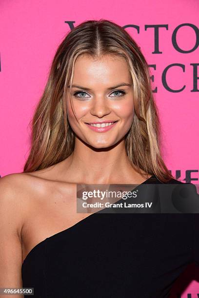 Kate Grigorieva attends the 2015 Victoria's Secret Fashion After Party at TAO Downtown on November 10, 2015 in New York City.