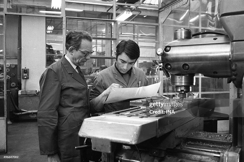 Ren Berthier And Jacques Serres In A Scene Of Maurice Failevic s ren-berthier-and-jacques-serres-in-a-scene-of-maurice-failevic-s