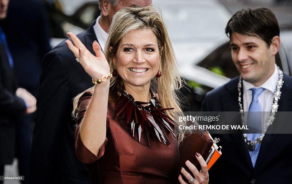 NETHERLANDS-ROYALS