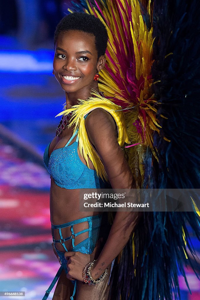 2015 Victoria's Secret Fashion Show - Runway