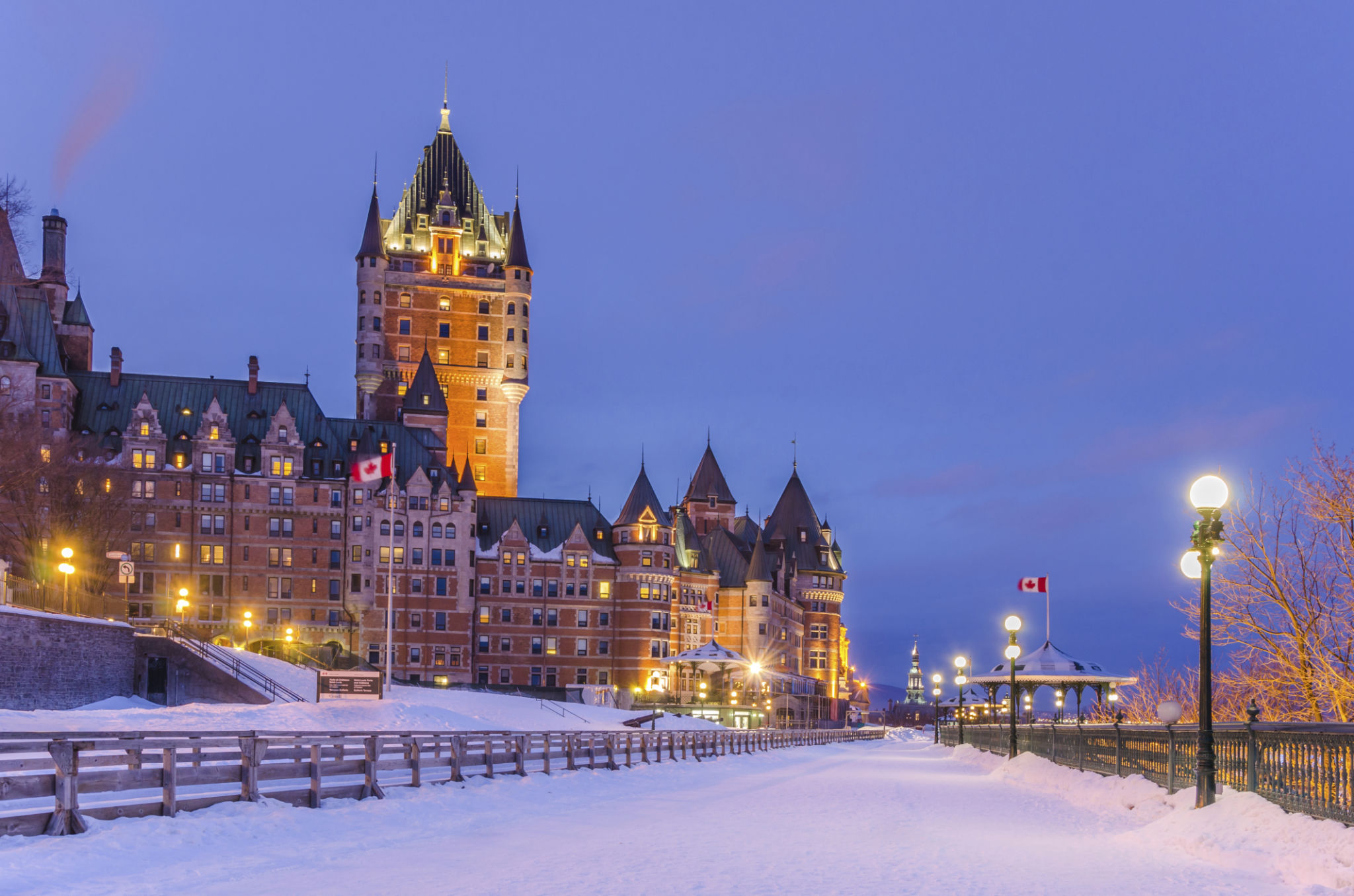 quebec winter