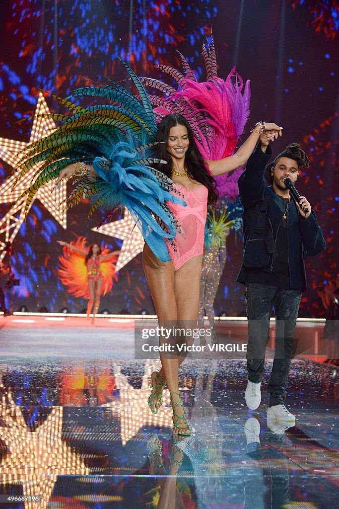 2015 Victoria's Secret Fashion Show - Runway