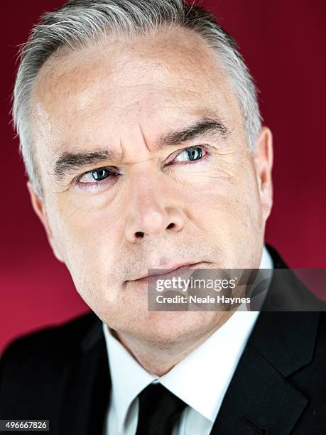 Journalist and broadcaster Huw Edwards is photographed for the Daily Mail on September 21, 2015 in London, England.