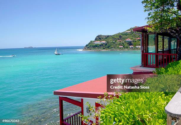 beach - guadeloupe bildbanksfoton och bilder