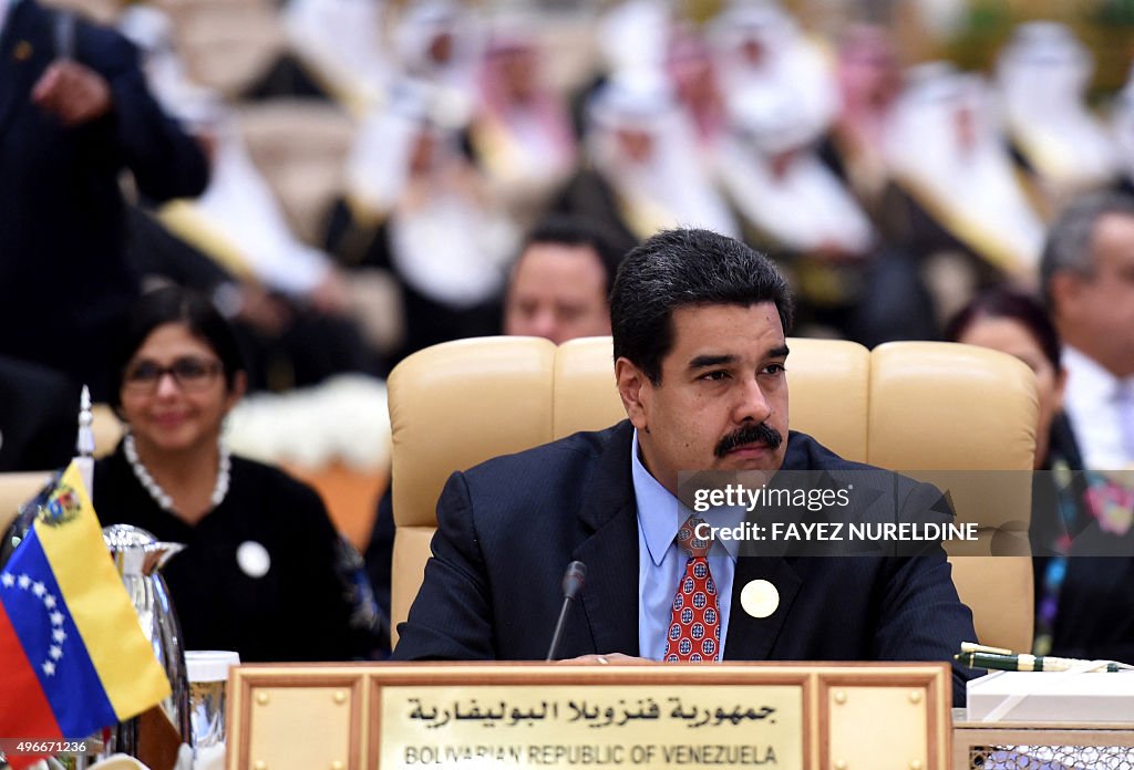 SAUDI-ARAB-LATAM-SUMMIT-VENEZUELA