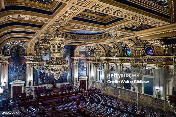 harrisburg - house of representatives stock pictures, royalty-free photos & images