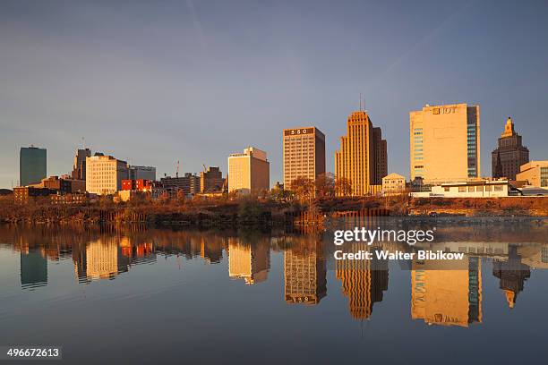 newark skyline - new jersey skyline stock pictures, royalty-free photos & images