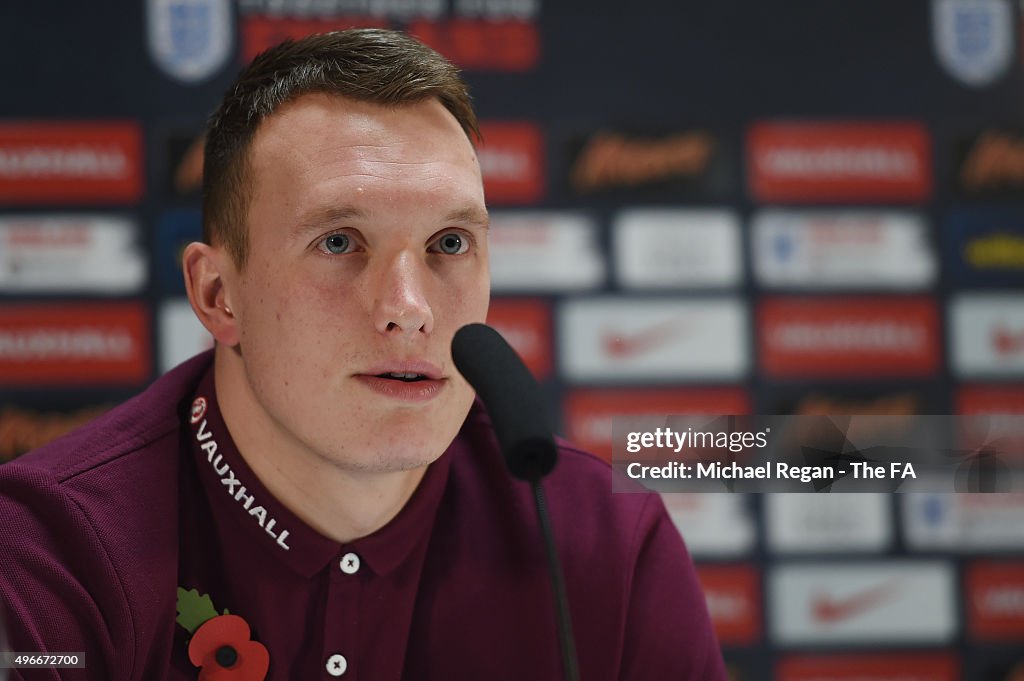 England Press Conference