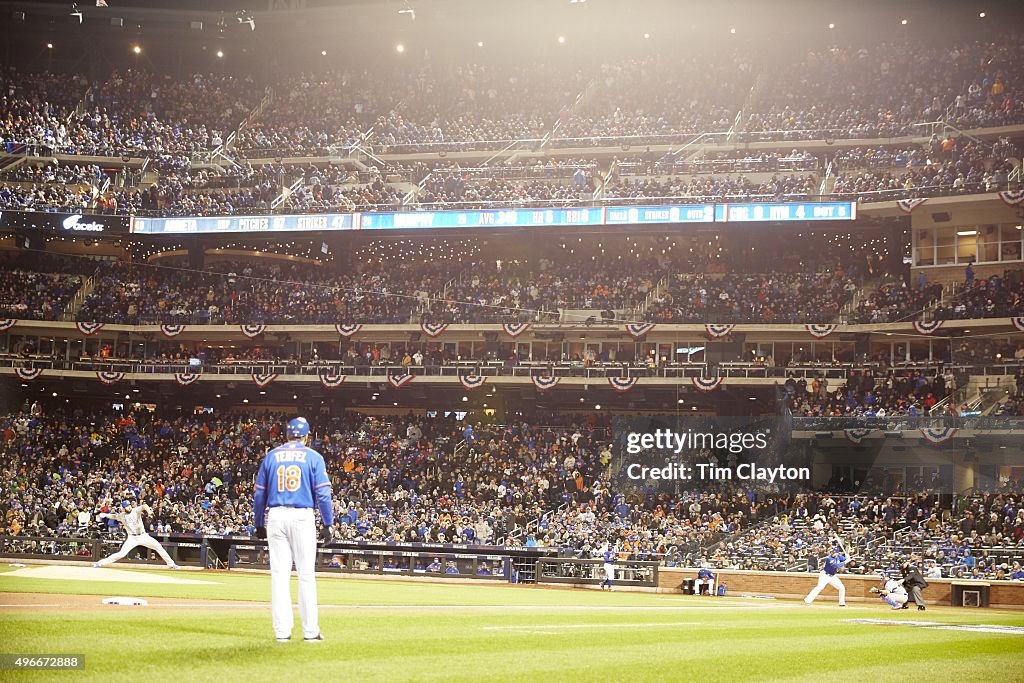 New York Mets vs Chicago Cubs, 2015 National League Championship Series