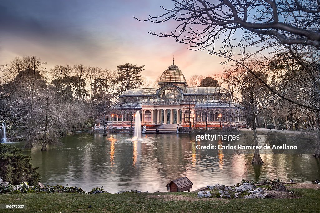 The Glass Palace Retiro Park